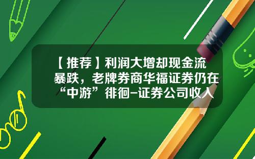 【推荐】利润大增却现金流暴跌，老牌券商华福证券仍在“中游”徘徊-证券公司收入排名2016