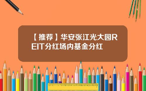 【推荐】华安张江光大园REIT分红场内基金分红