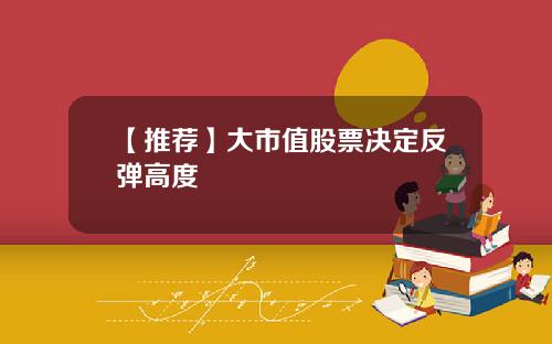 【推荐】大市值股票决定反弹高度