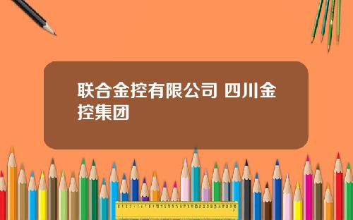 联合金控有限公司 四川金控集团