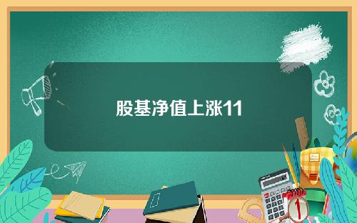 股基净值上涨11