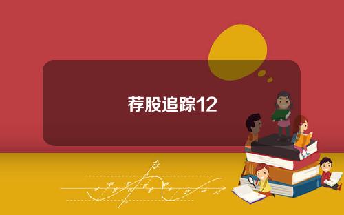 荐股追踪12