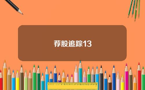 荐股追踪13