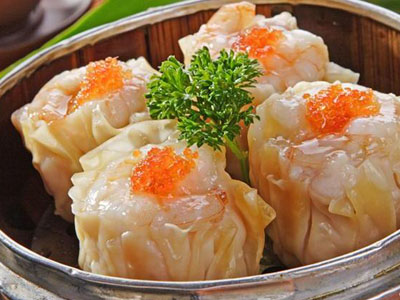 蟹黄烧麦怎么做？_美食